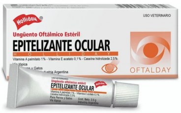 Epitelizante Ungüento Ocular Perros y Gatos 3.5mg